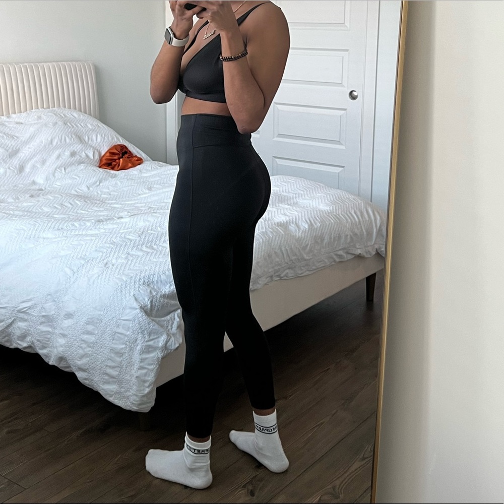 Nike womens pro high waist leggings black size small - Picture 7 of 15